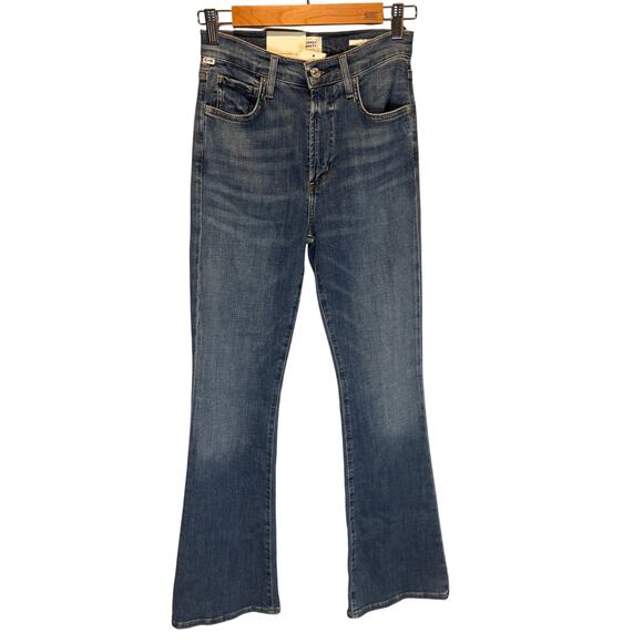 Citizens of Humanity NWT Lilah High Rise Bootcut Jeans - size 24 - Picture 1 of 5